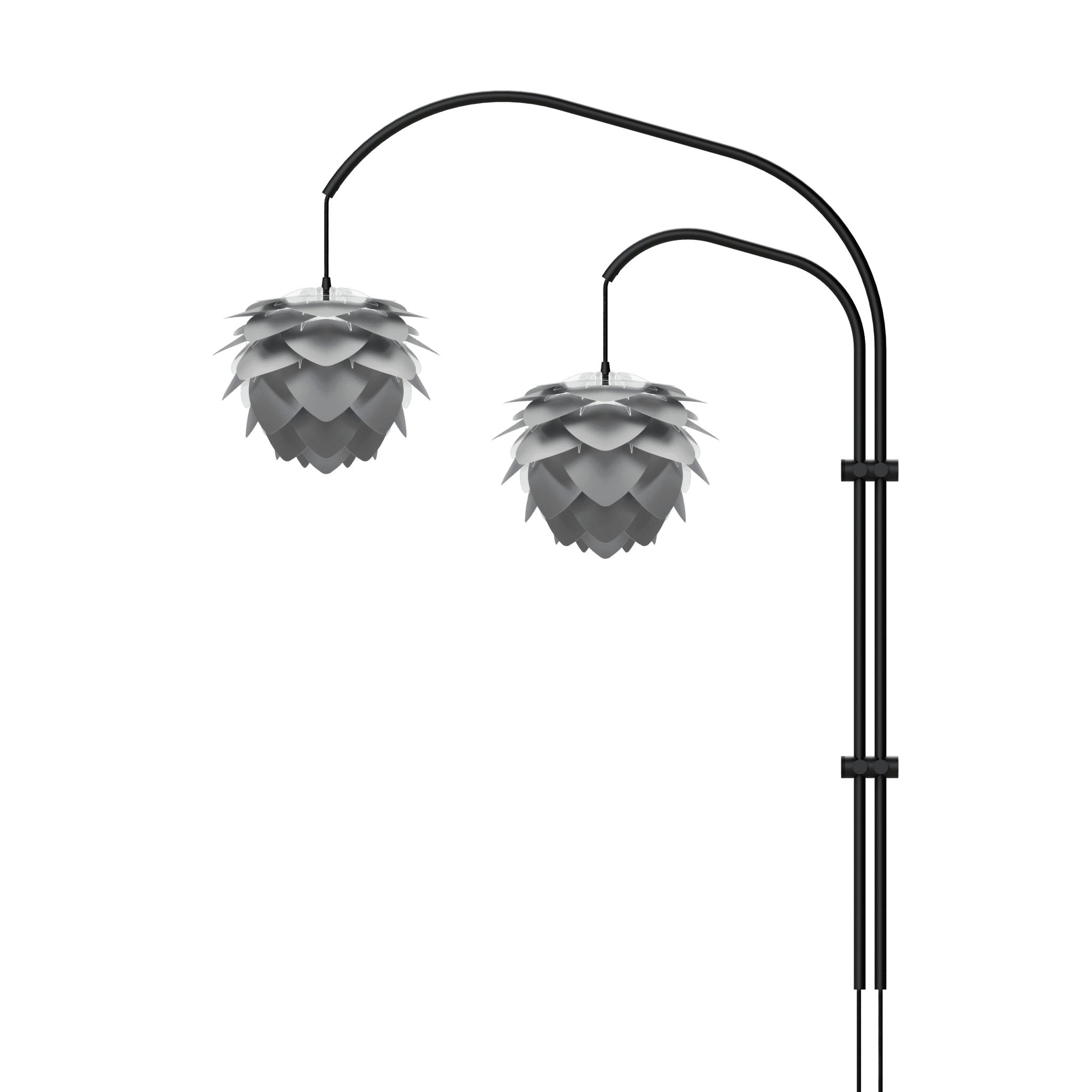 Abażur SILVIA szary UMAGE Eye on Design