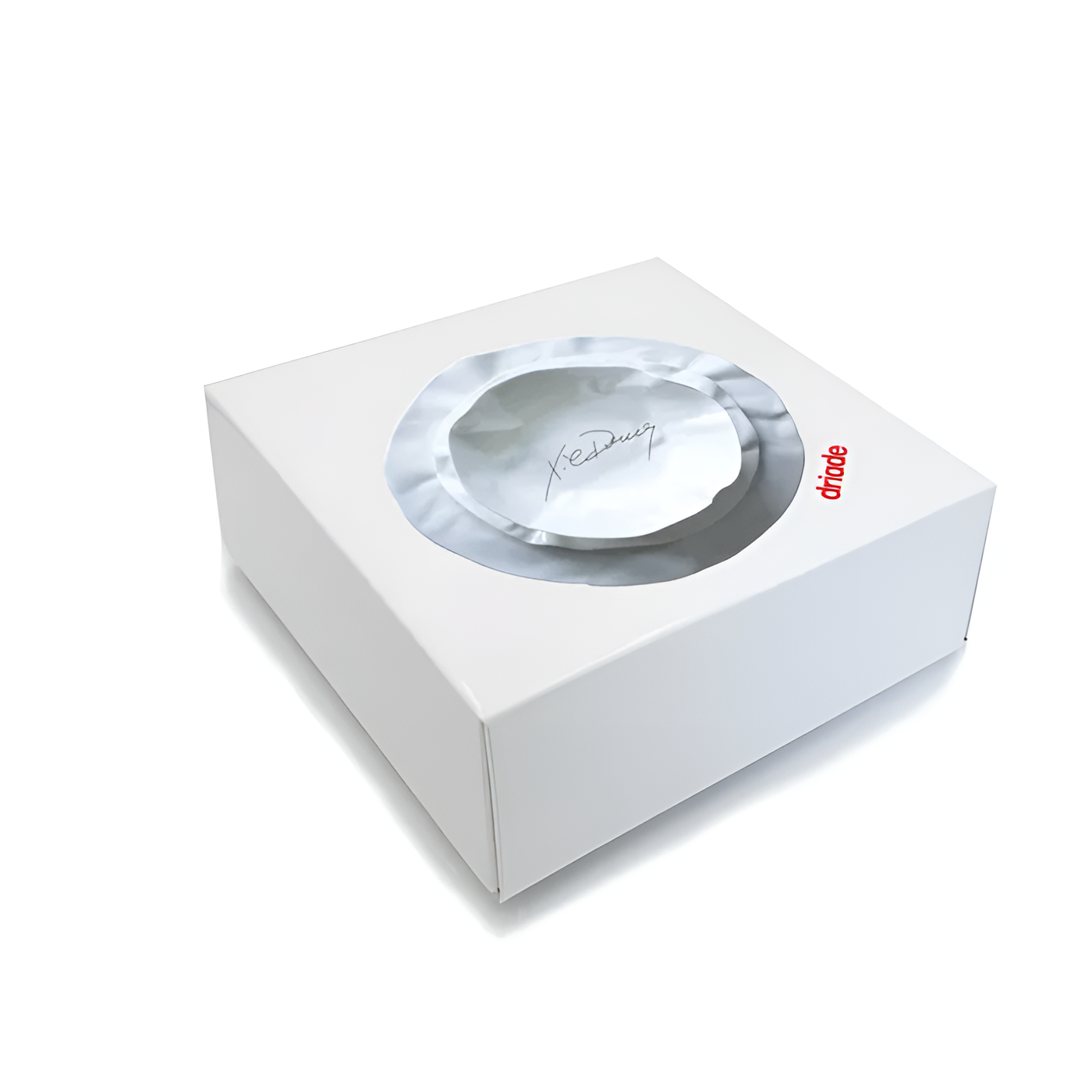 ADELAIDE weißes Keramiktellerset