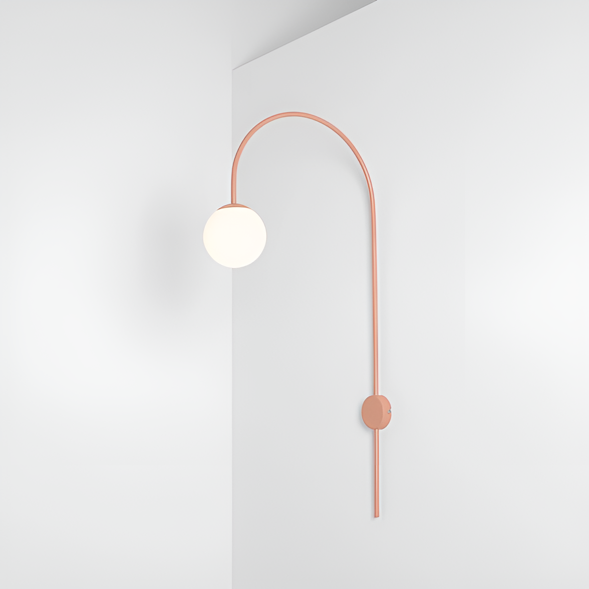 UNA Korallen-Wandleuchte