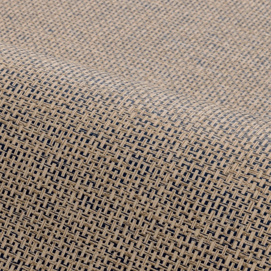 Structuurtapijt dat raffia imiteert VANNORA - PAILLE bruin