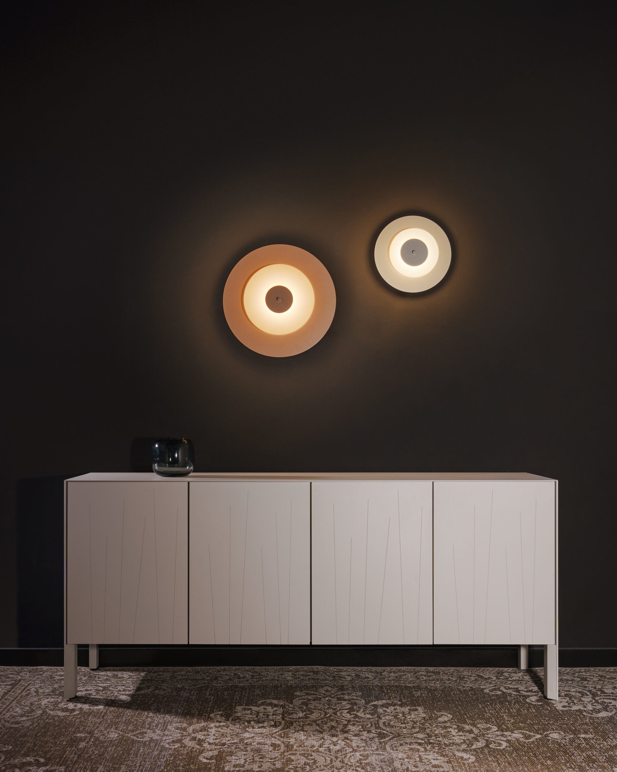 AEROPLAN personalisierte Wandleuchte