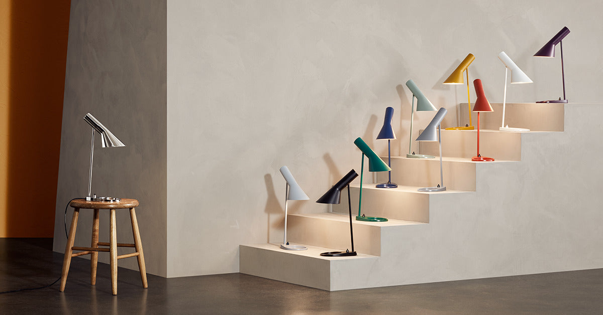 AJ MINI table lamp bright yellow