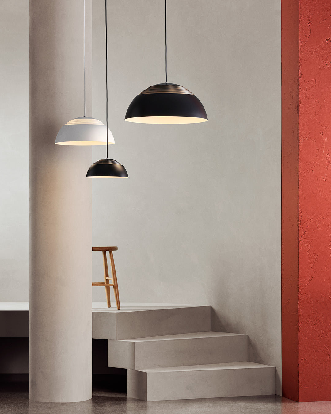 Pendelleuchte AJ ROYAL weiß