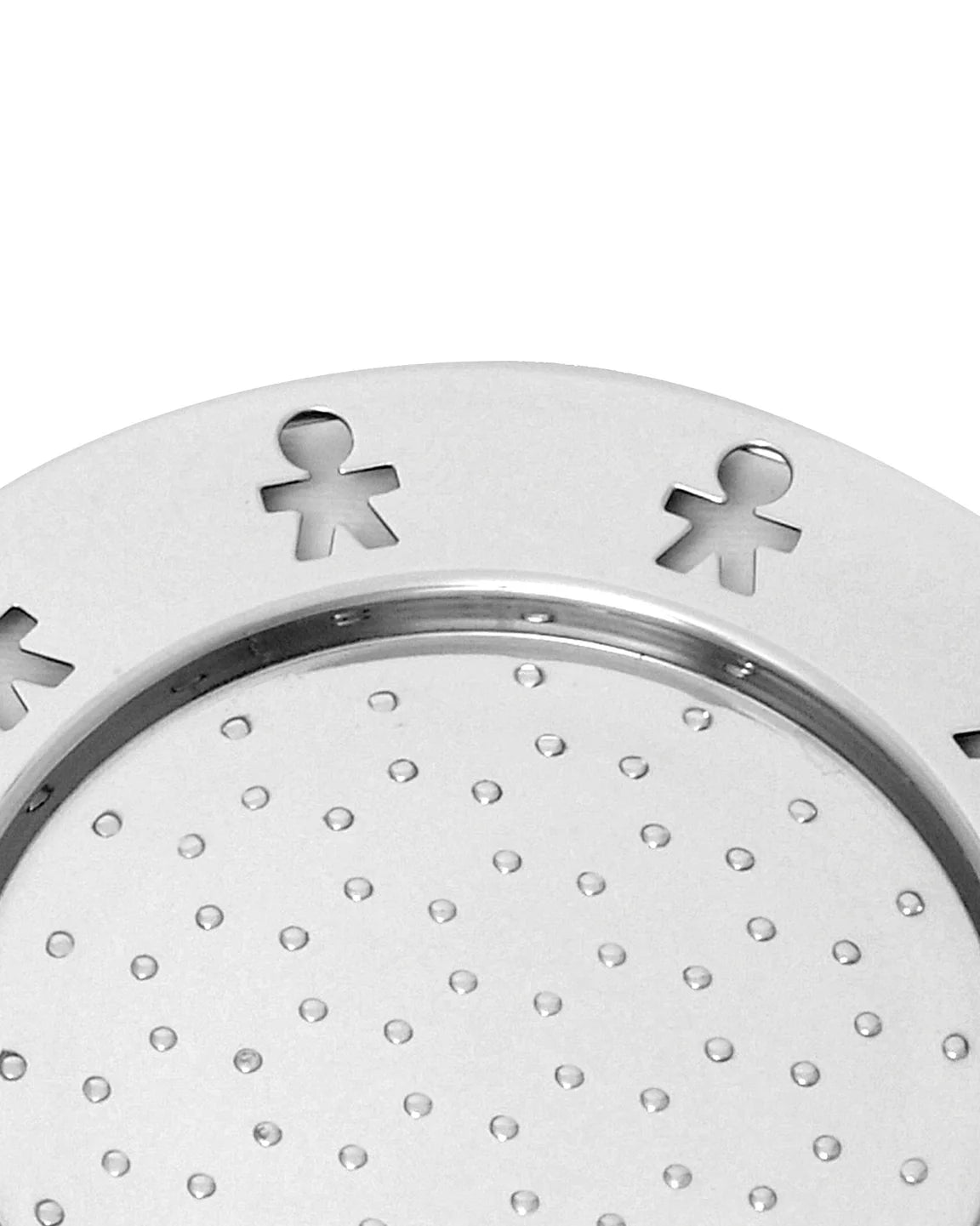 GIROTONDO onderzetter roestvrij staal