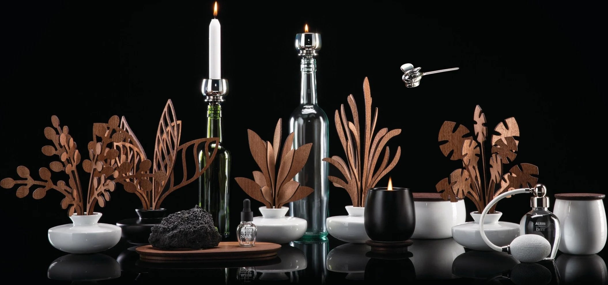 Diffuser VIVE SEIZOENEN - SHHH noten van eucalyptus, roos en patchouli