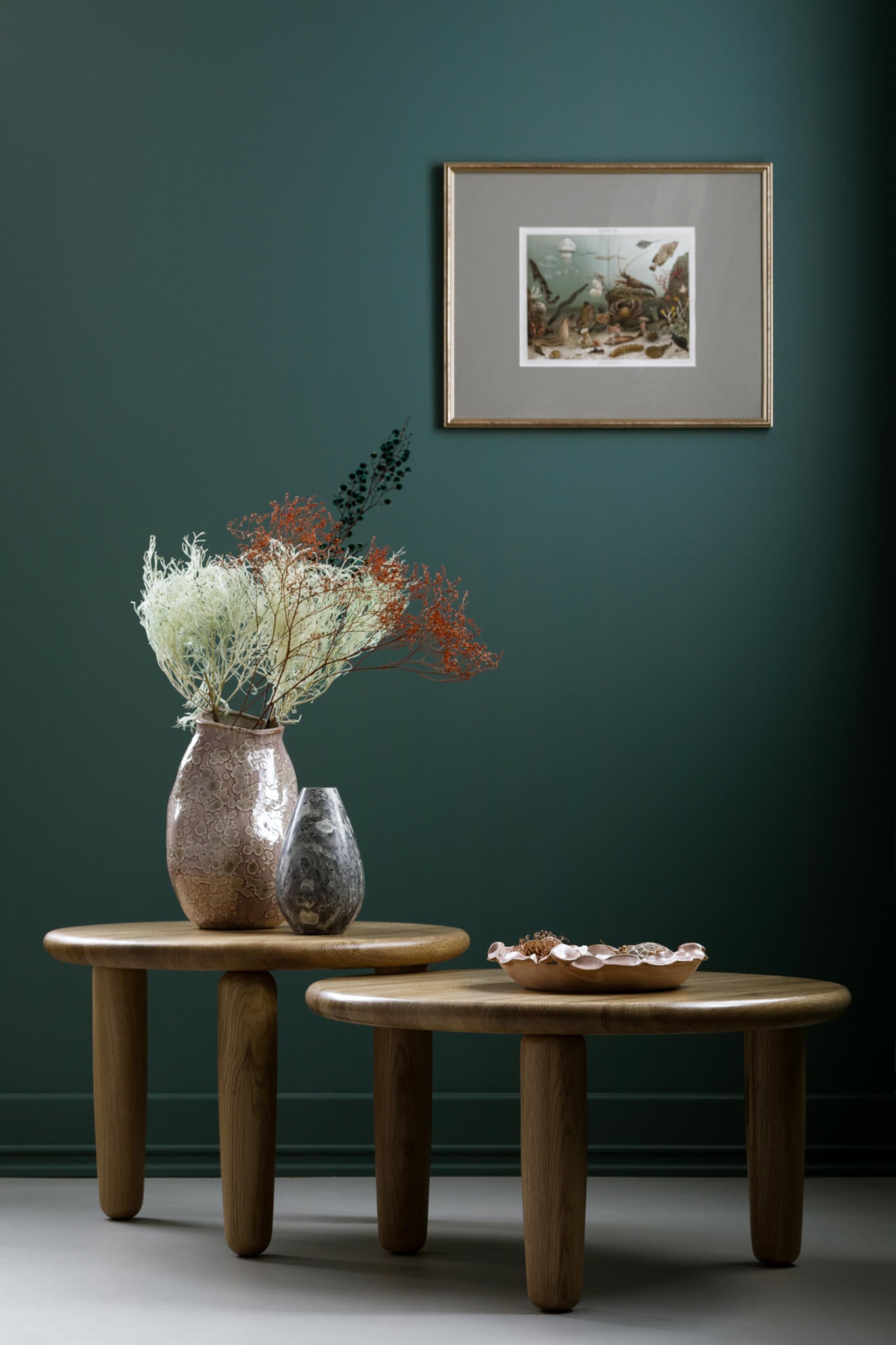 Koffietafel ALLO eik