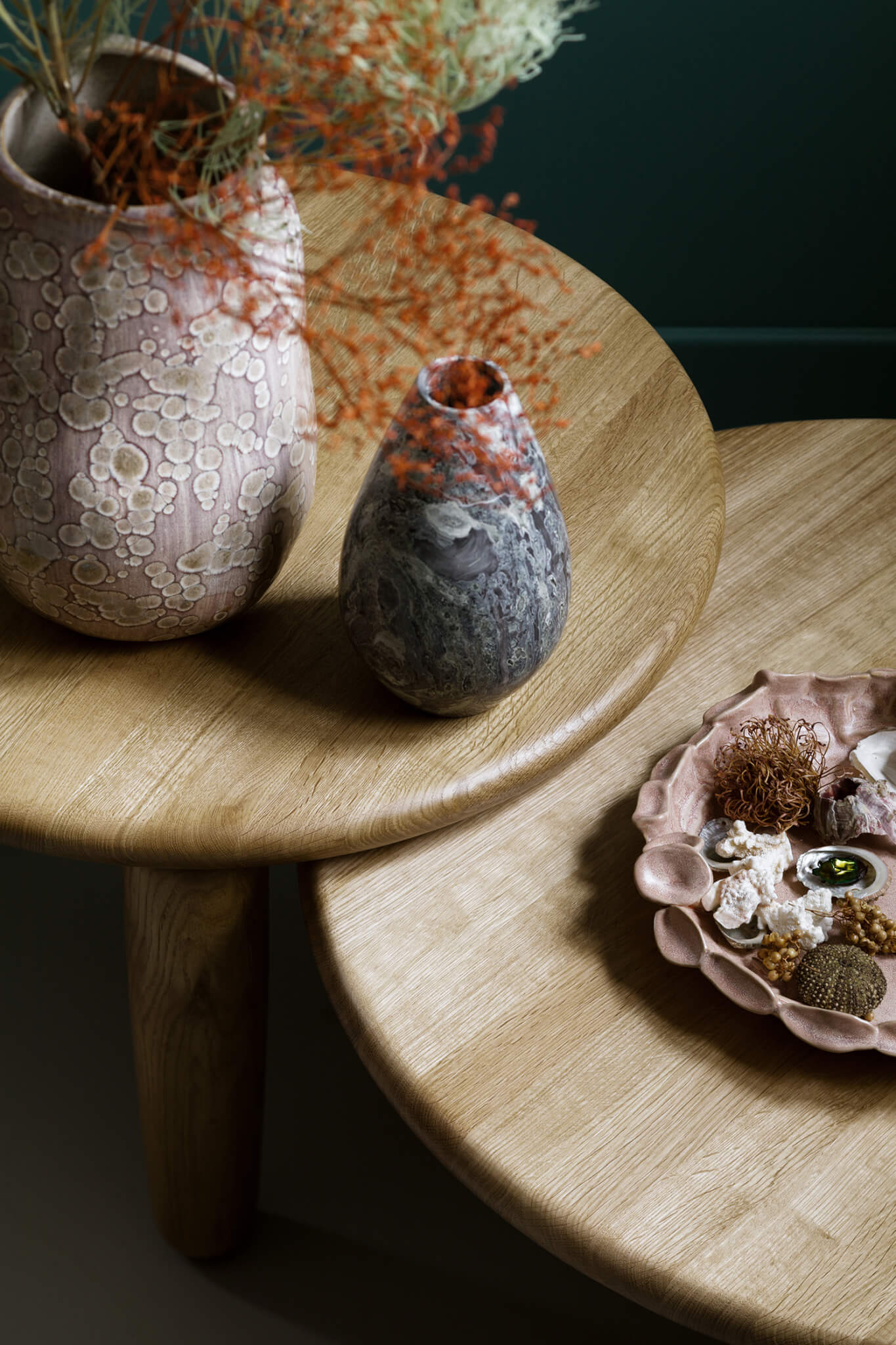 Koffietafel ALLO eik