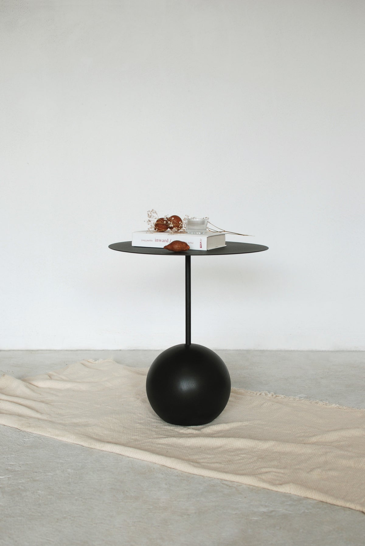 Koffietafel AN SU hout en staal
