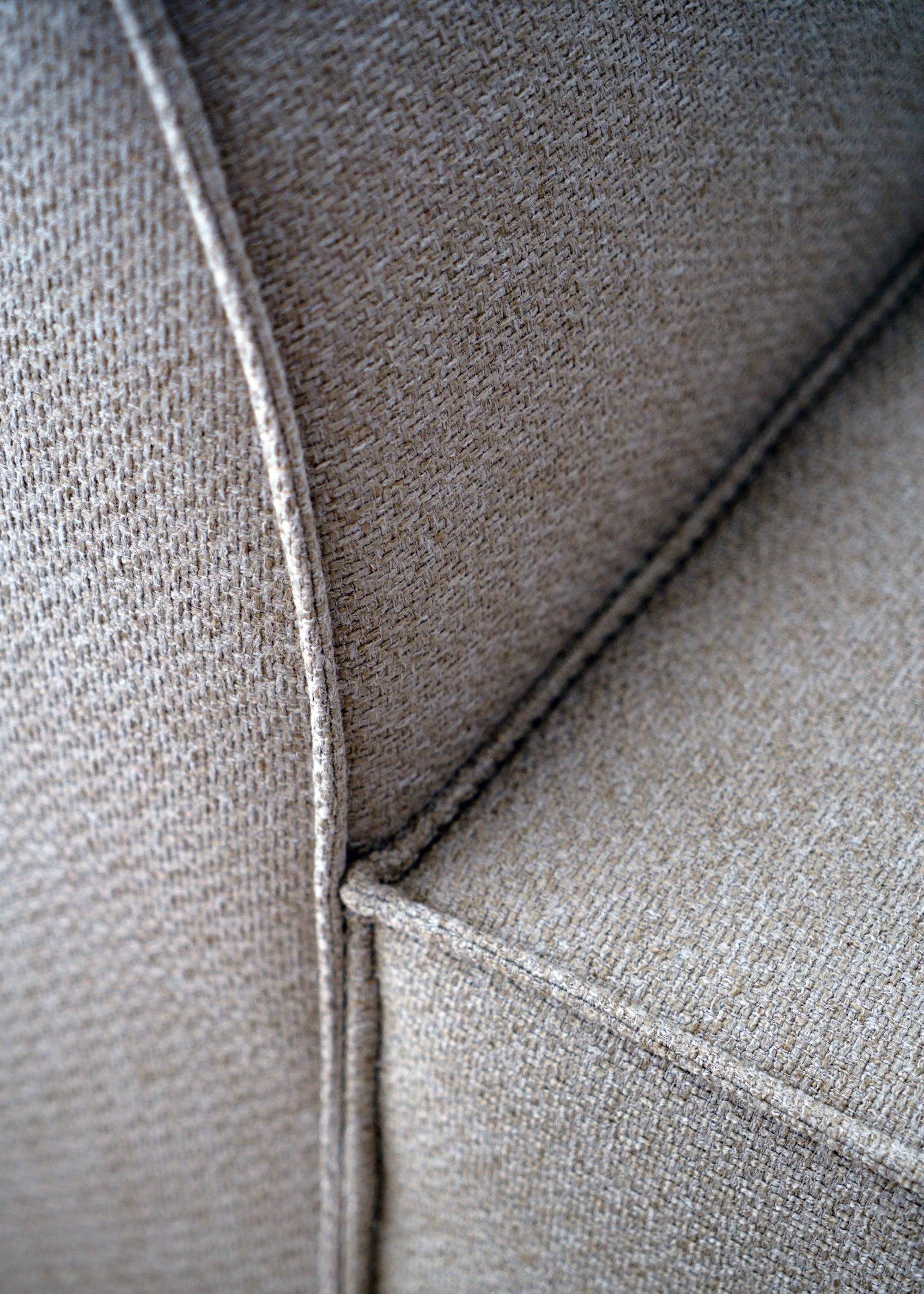 Modulares Sofa ANDO - grüner Pouf