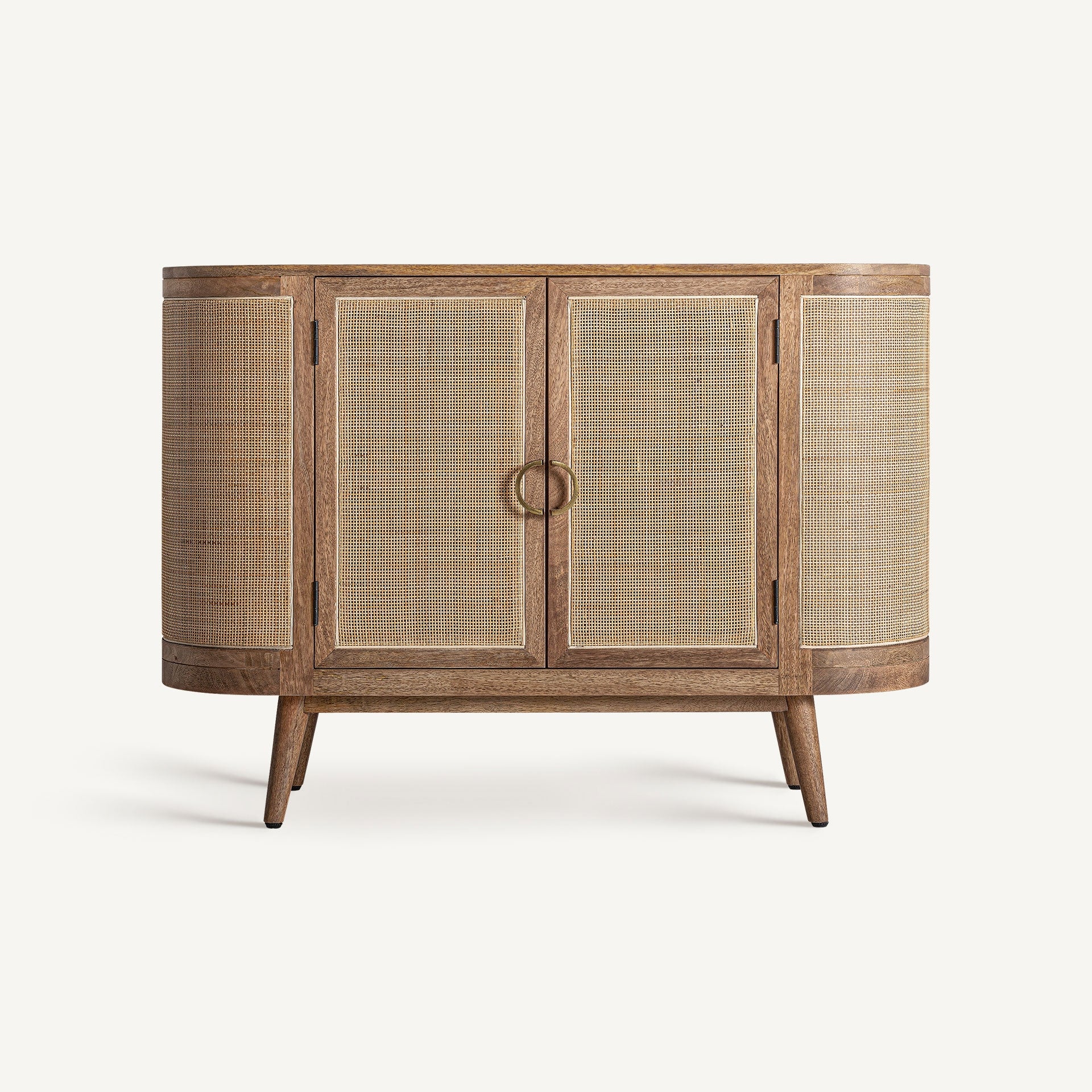 Beckley 2-deurs commode van mango hout