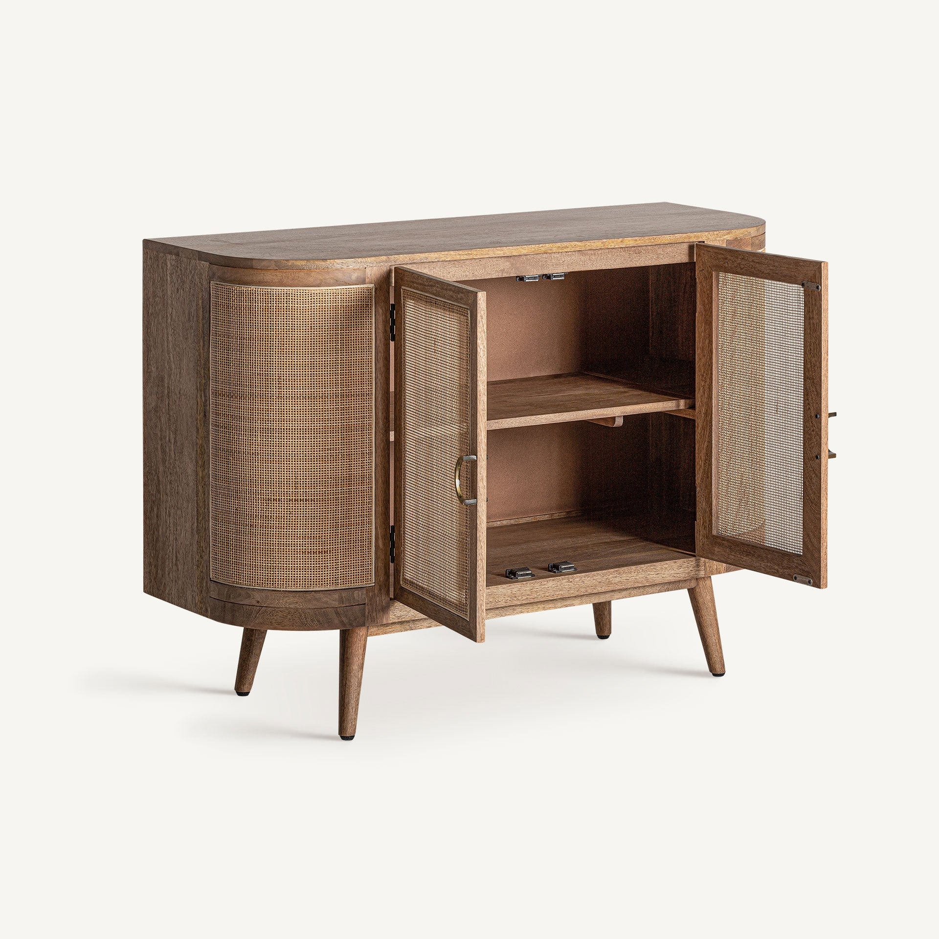Beckley 2-deurs commode van mango hout