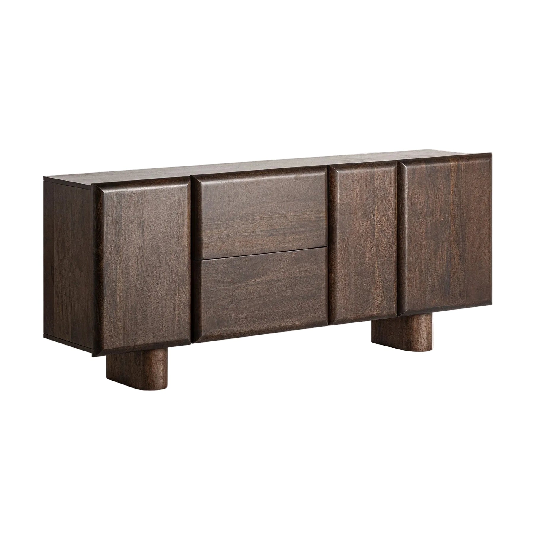 Kommode CRAIGH Mango-Holz