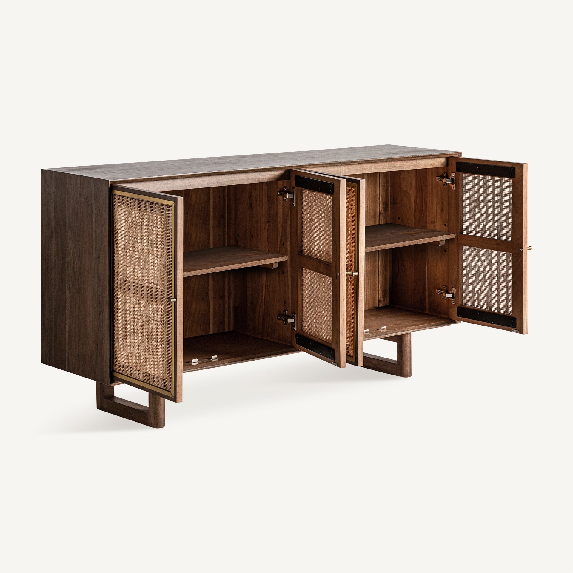 Kommode GONDORF mango hout