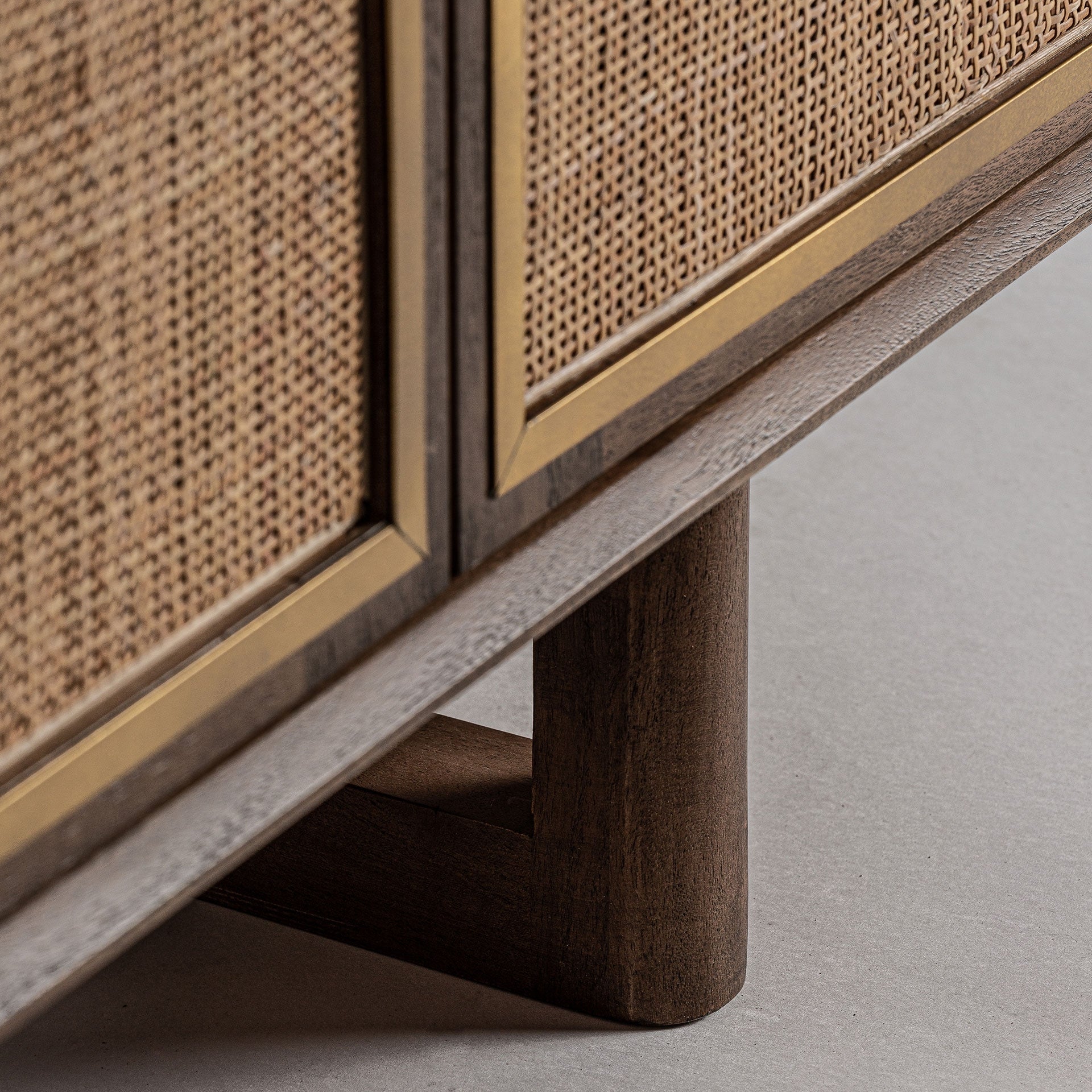 Kommode GONDORF mango hout
