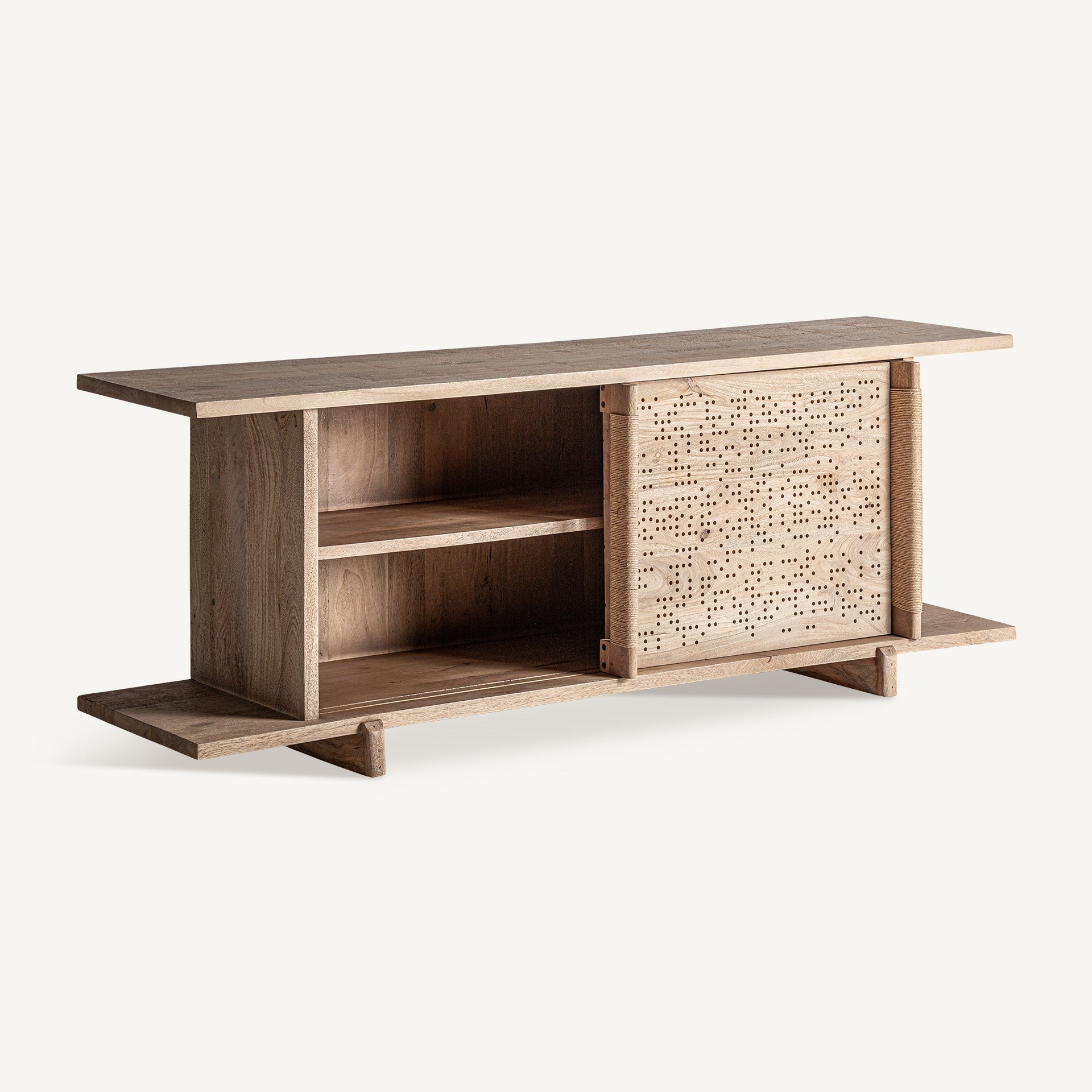 Kommode JACQUARD Mango-Holz