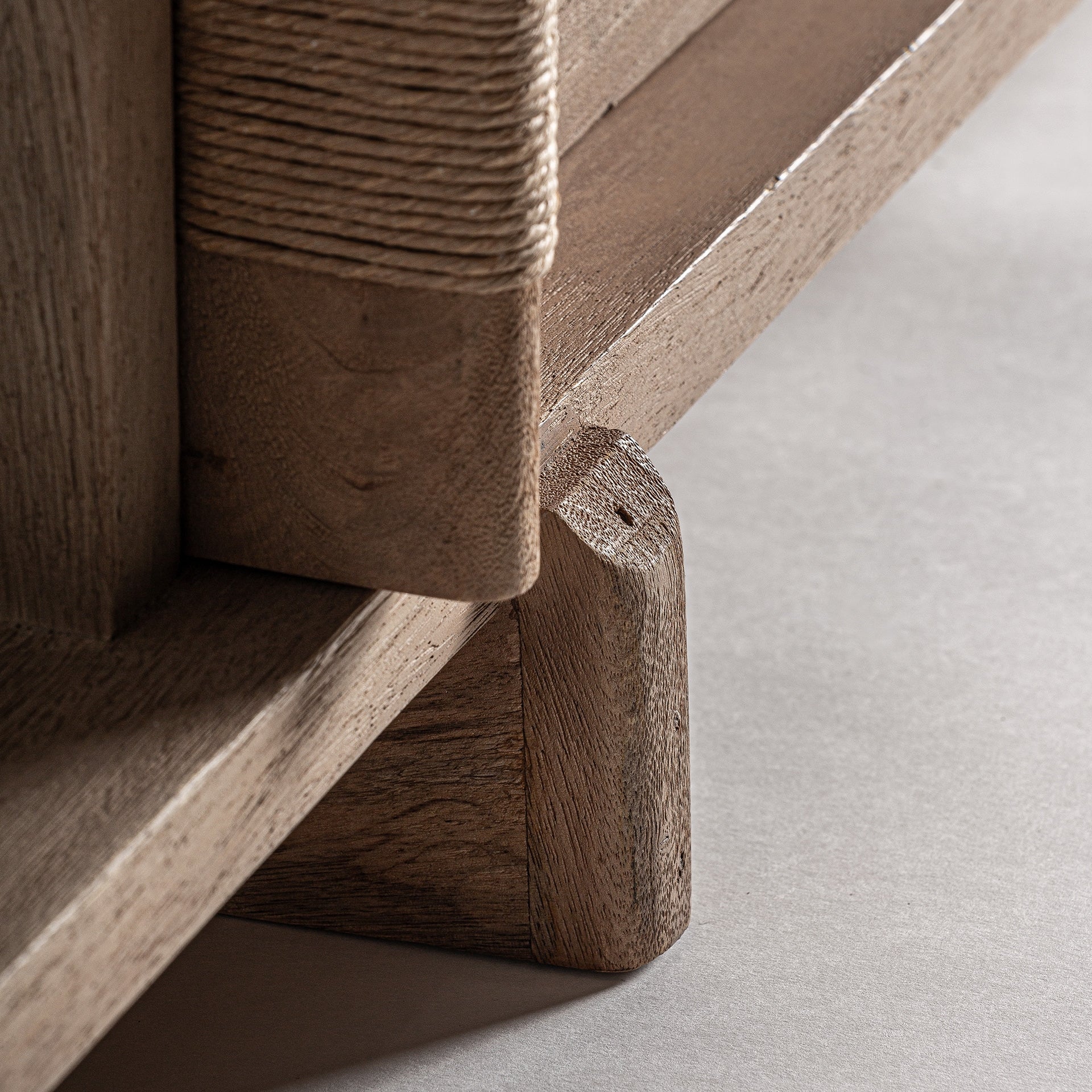 Kommode JACQUARD Mango-Holz