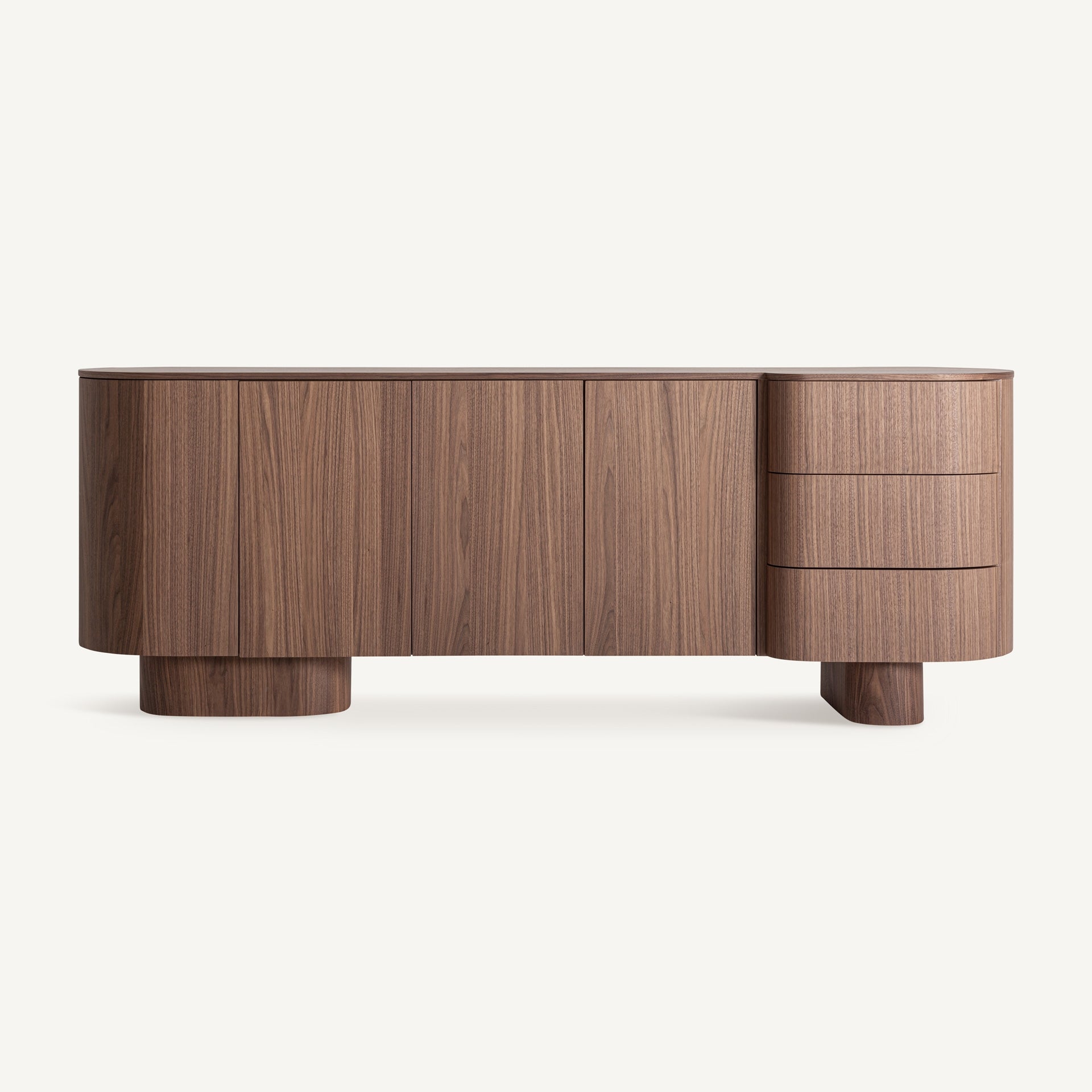 KEXBY Commode in notenhout