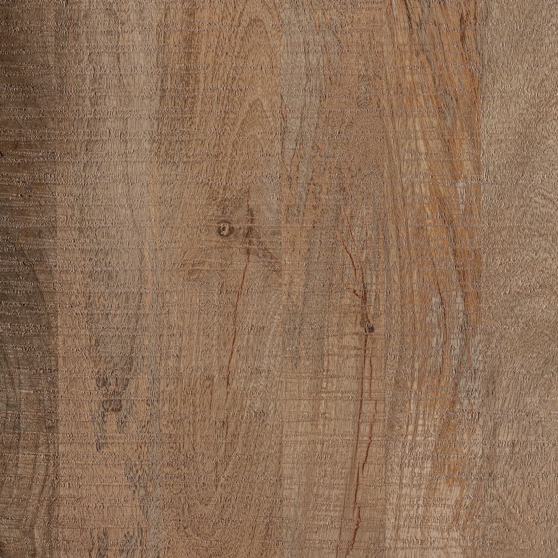 KREFELD commode van mango-hout met ijzeren afwerking