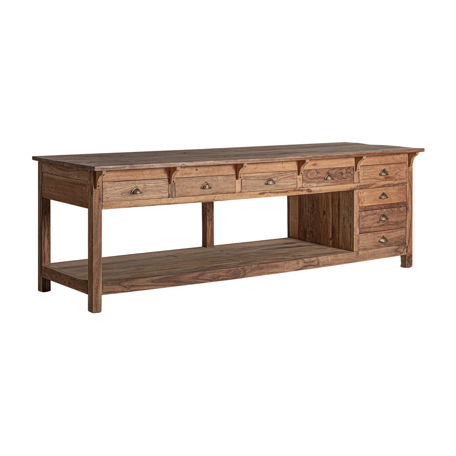 Commode NEHREN gerecycled hout