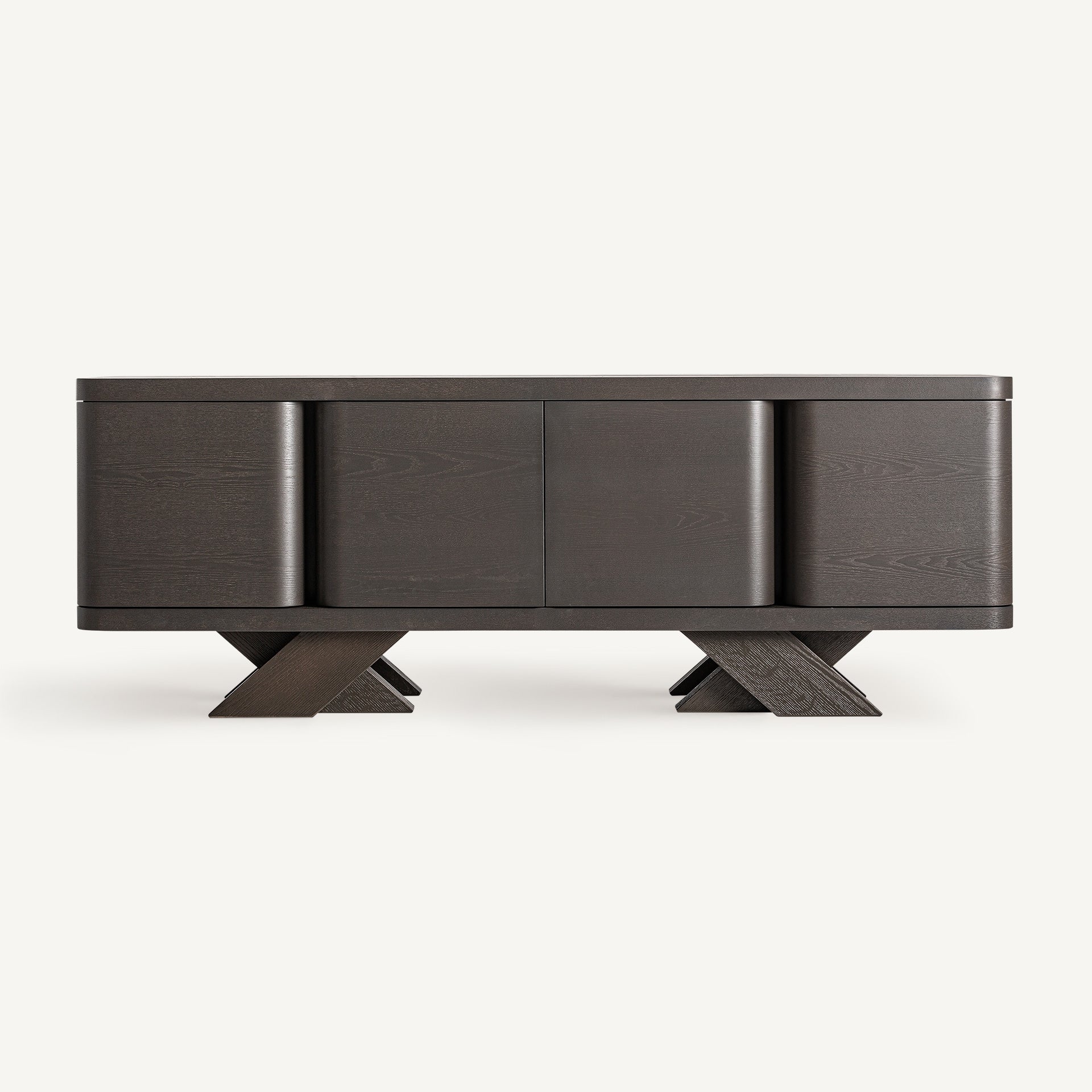 Dressoir RIZE donker eikenhout