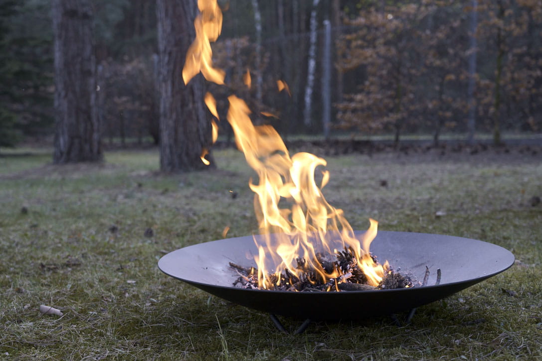 FI 800 Brown Fire Pit
