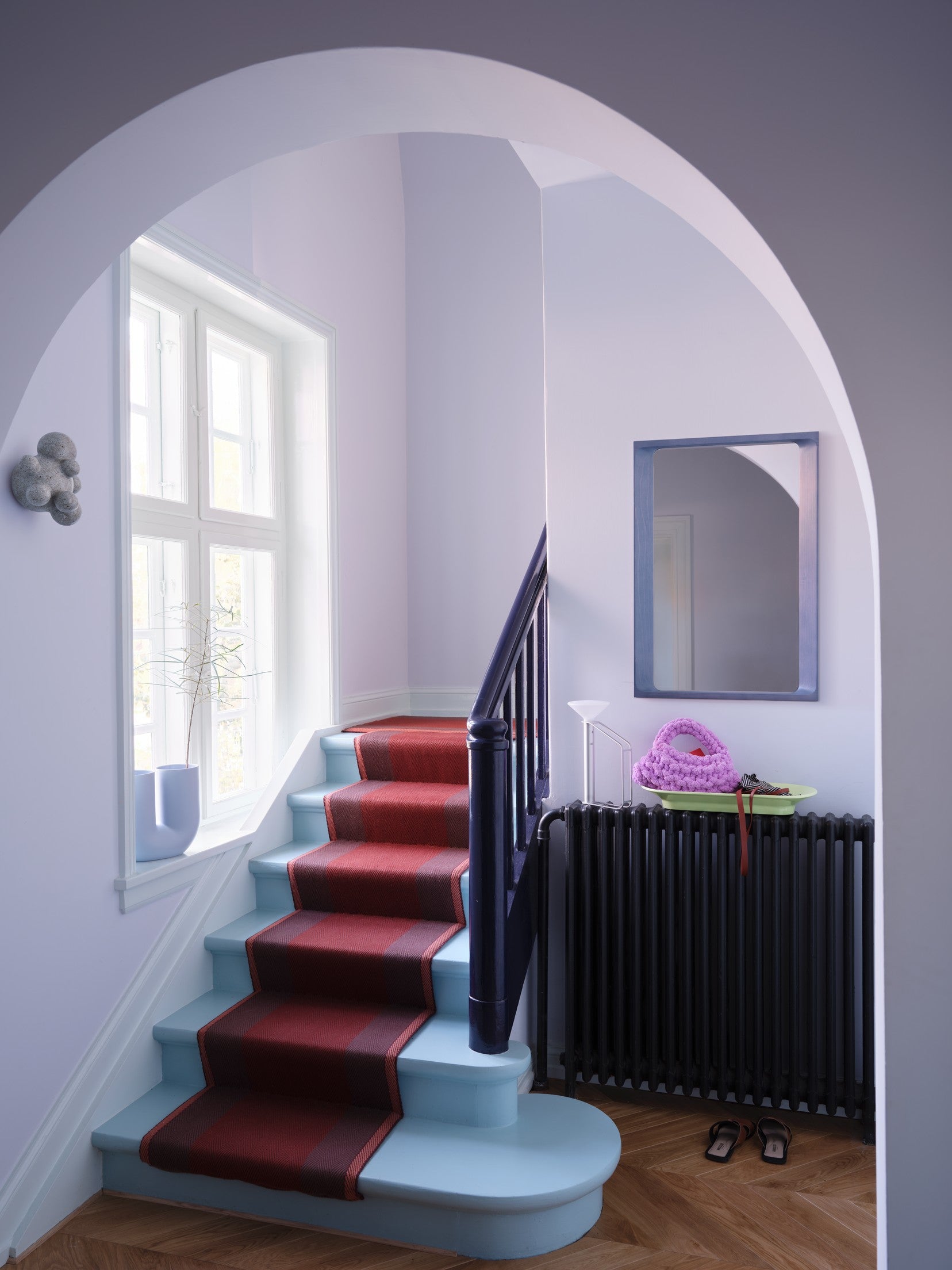 Lustro ARCED lila