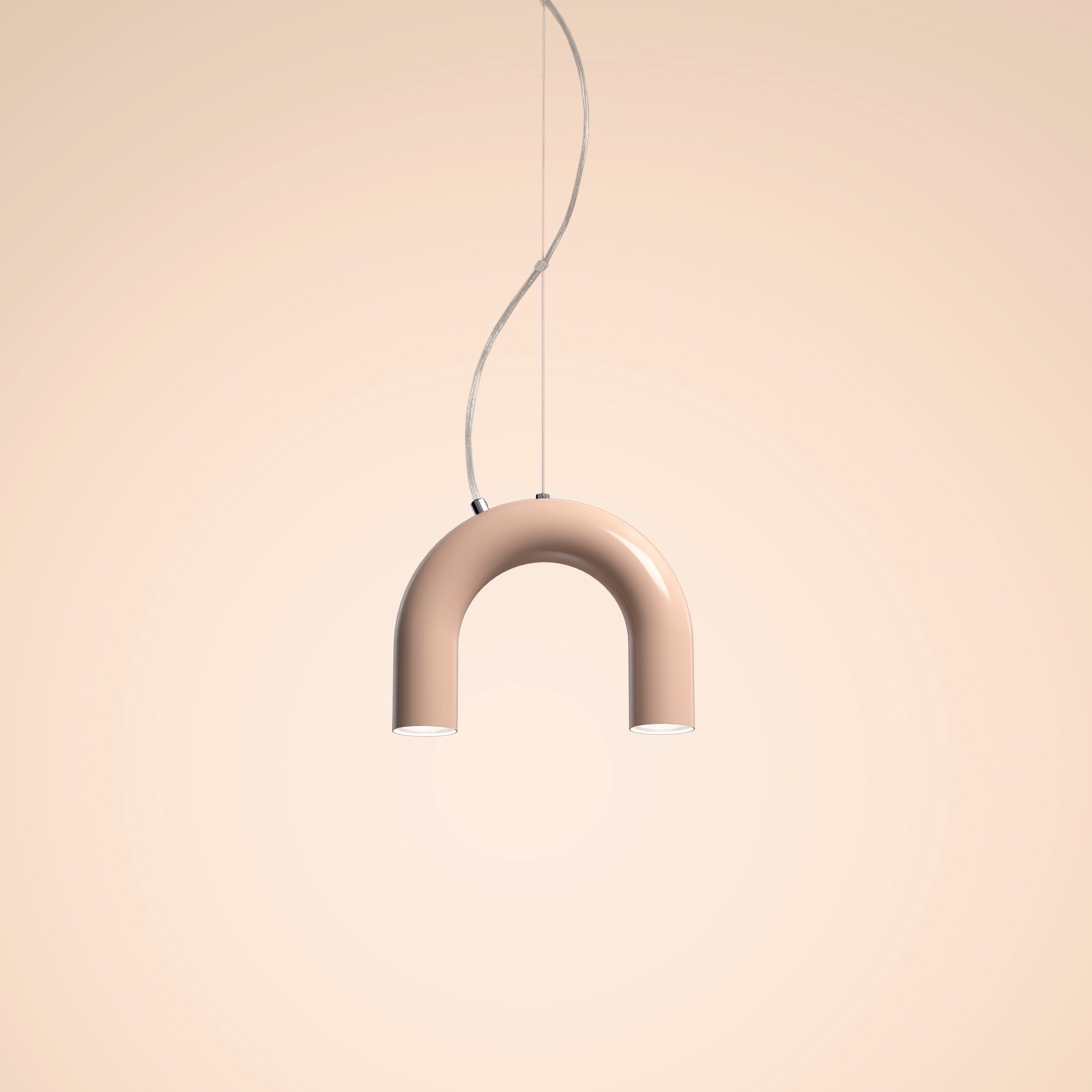 Hanglamp ARCH SINGLE beige