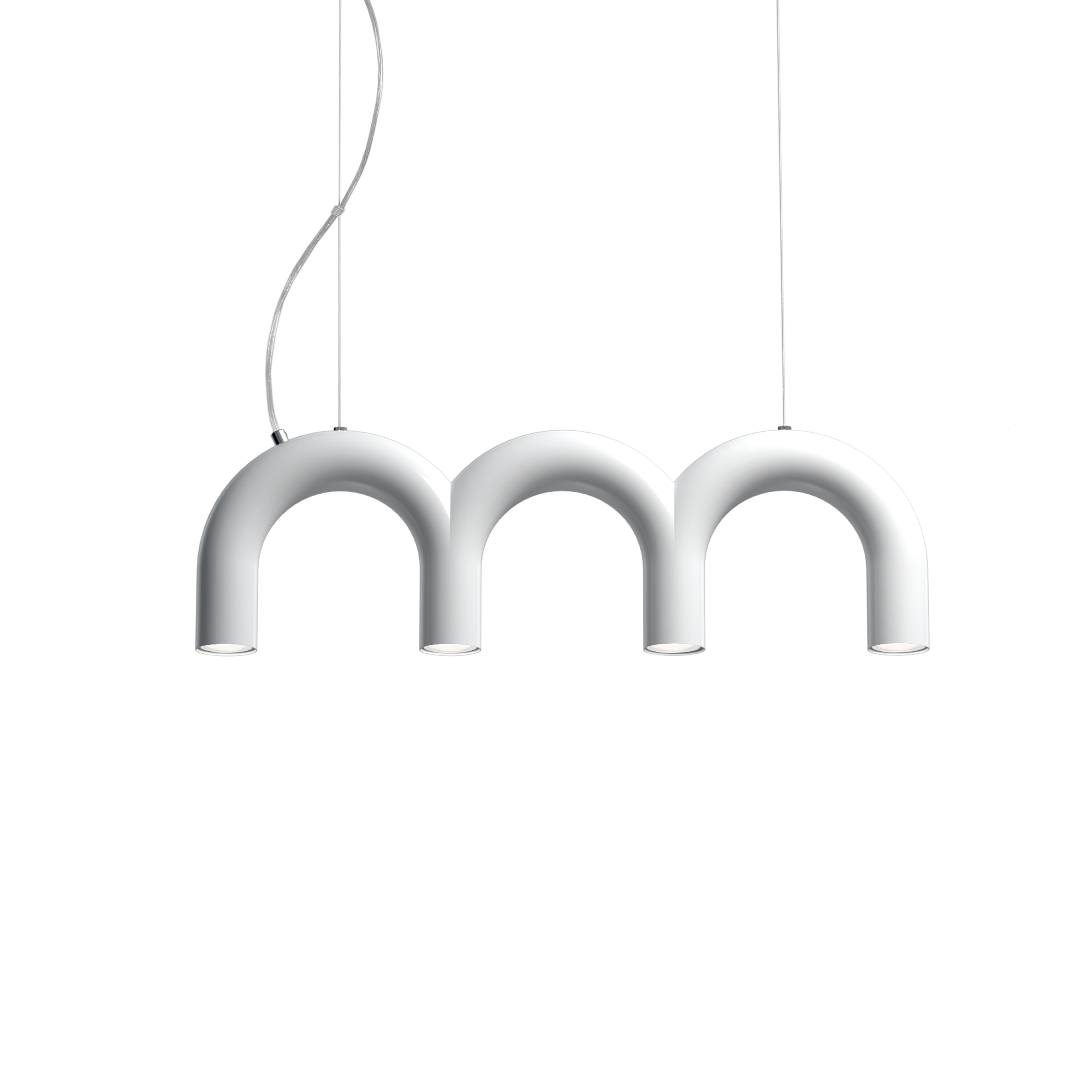 Hanglamp ARCH TRIPLETTE wit