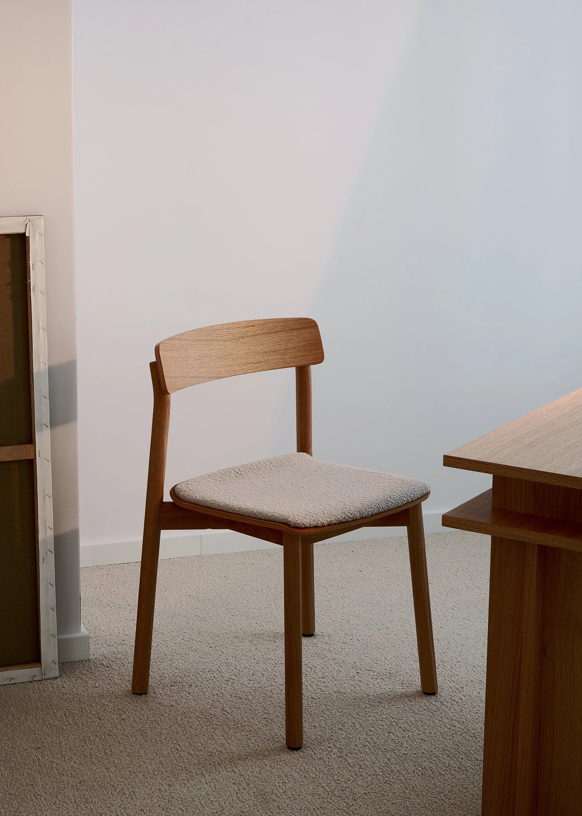 ARCHE SOFT Chair Oak Wood