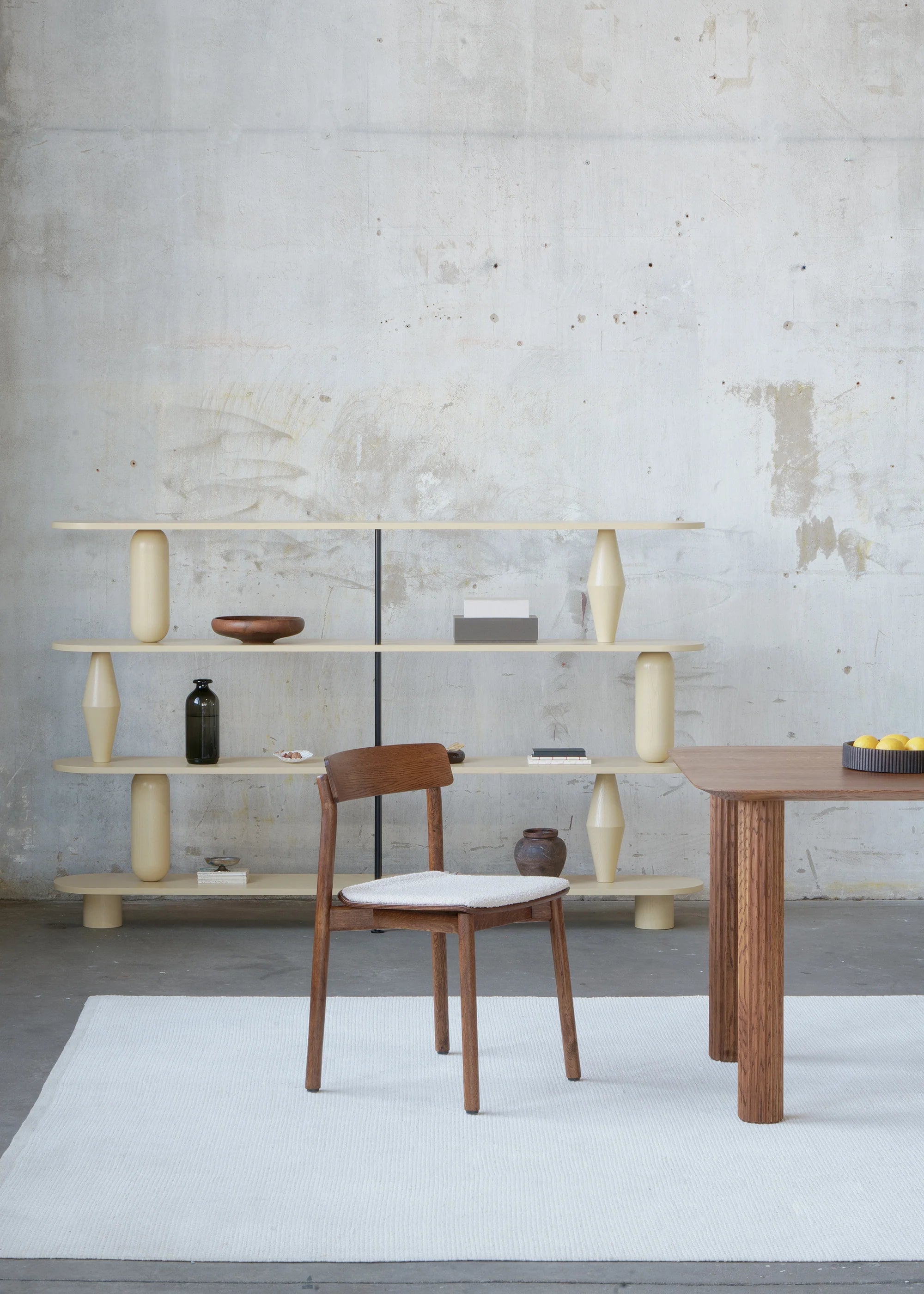 Stuhl ARCHE SOFT dunkles Eichenholz