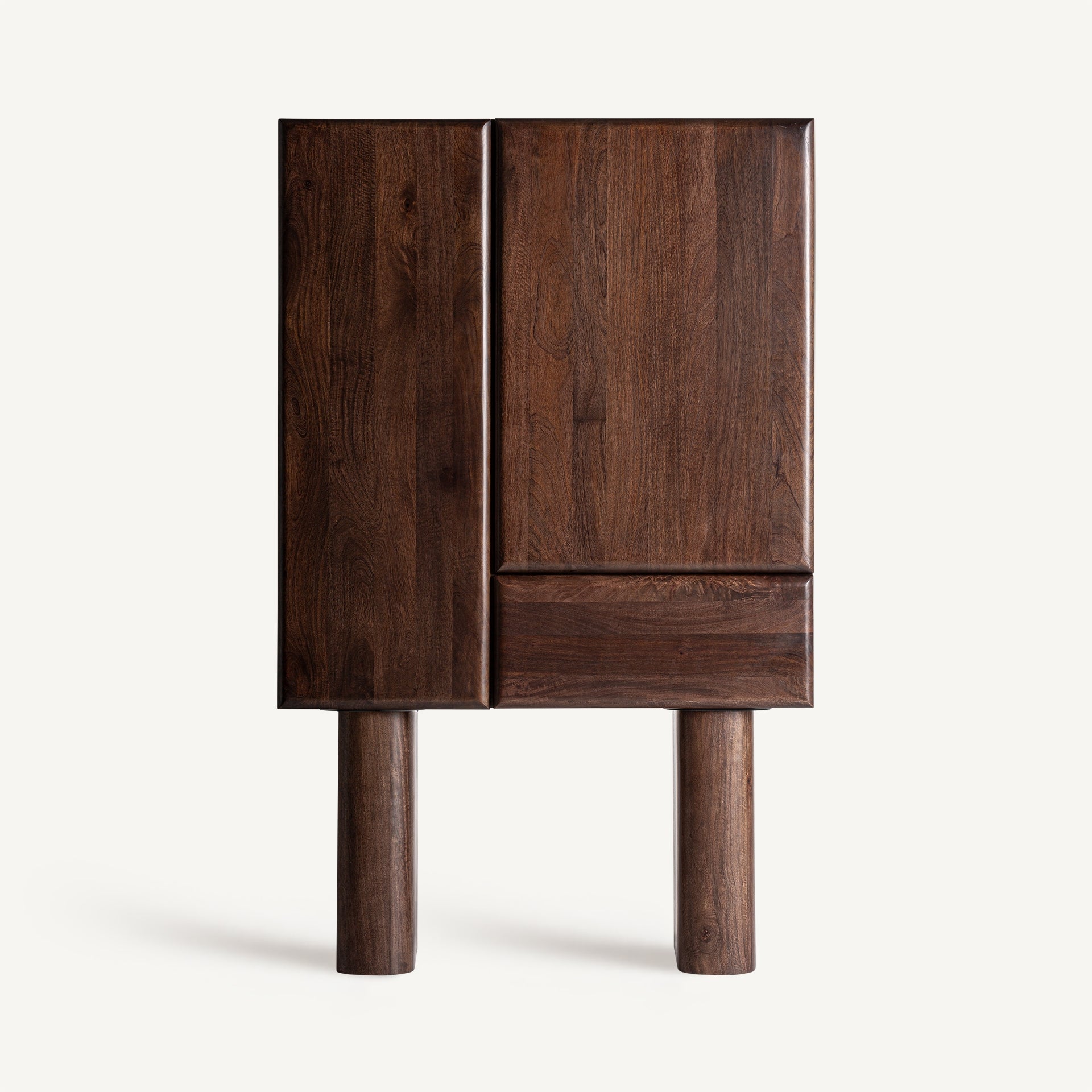 Kleiderschrank CRAIGH aus Mangoholz