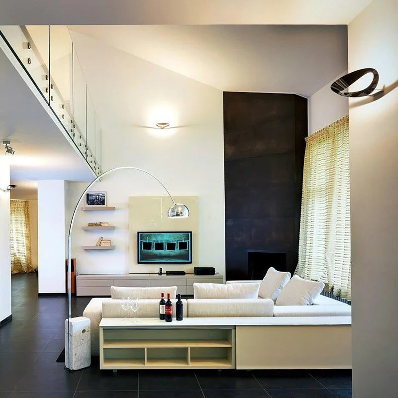 MESMERI LED Wall Lamp Chrome