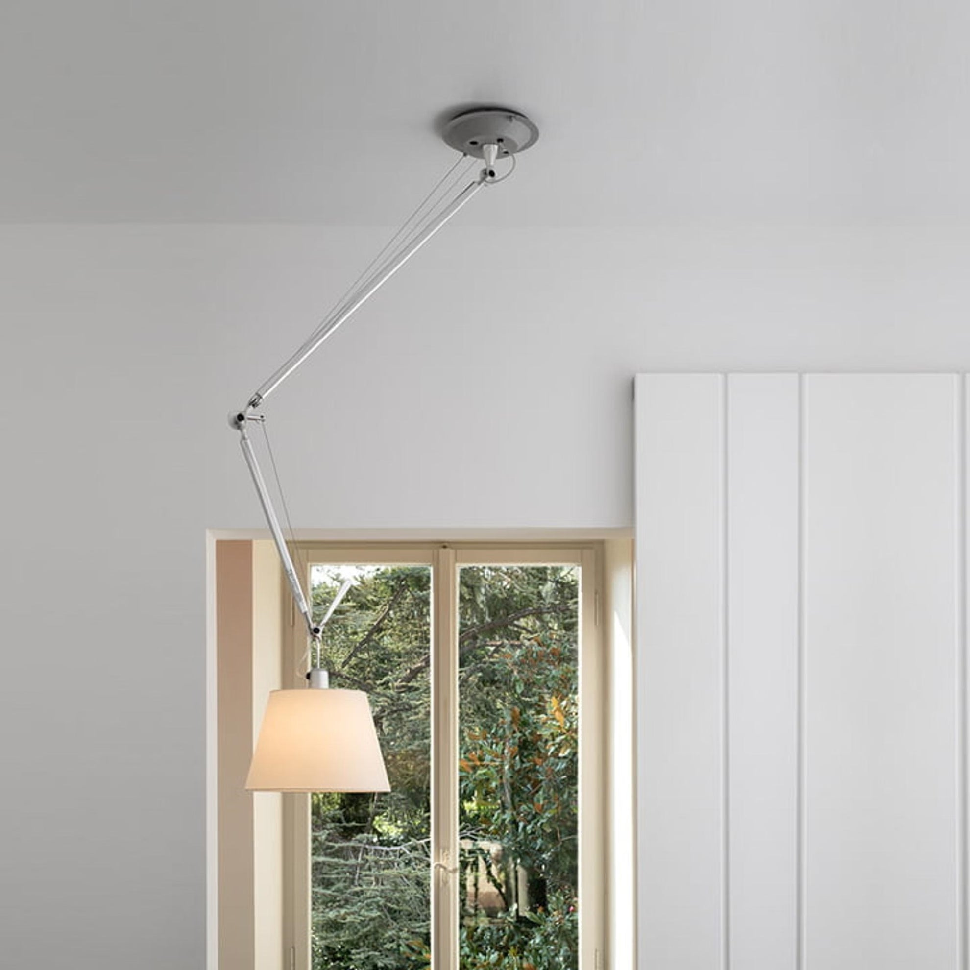 Hanglamp TOLOMEO pergamin