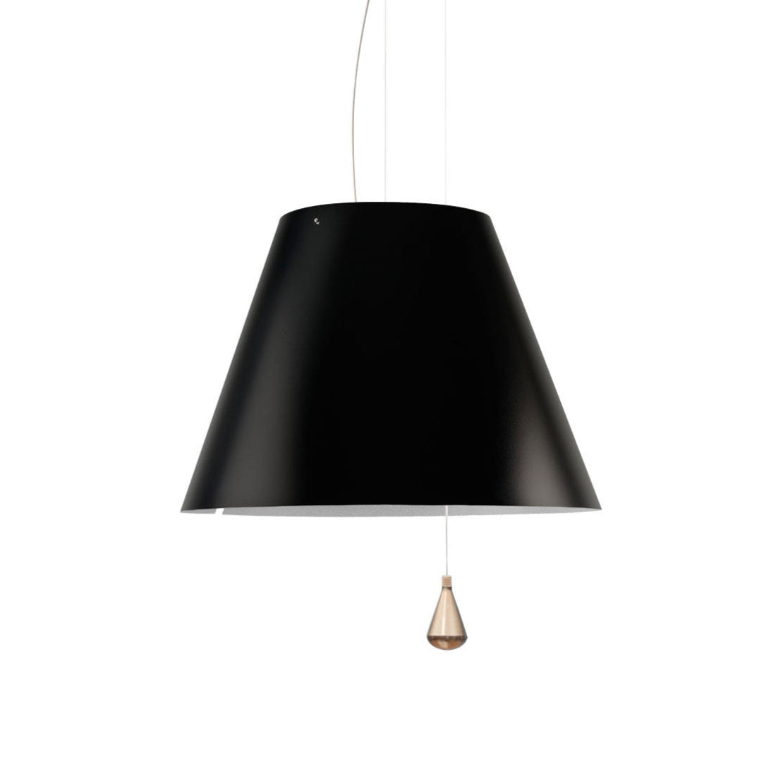 Hanglamp LADY COSTANZA zwart