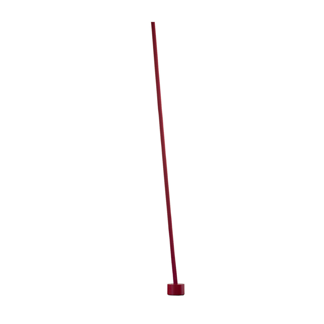 Vloerlamp ELASTICA rood