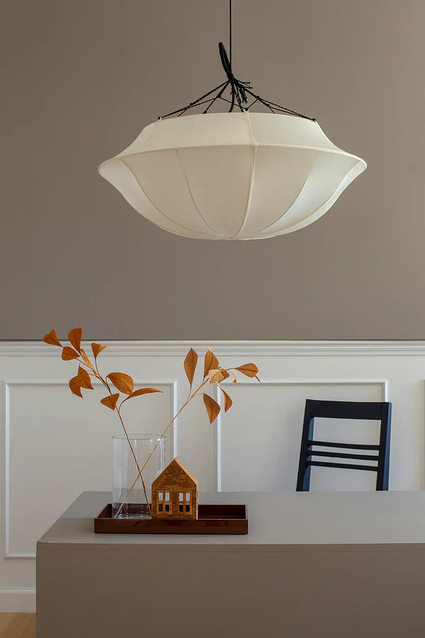 Lampenkap UMBRELLA gebroken wit