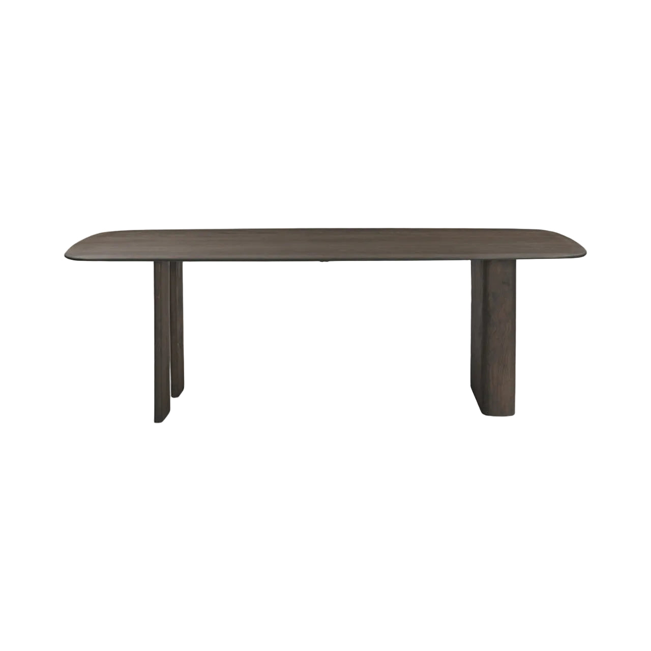 Eettafel CASTELLO van eikenhout