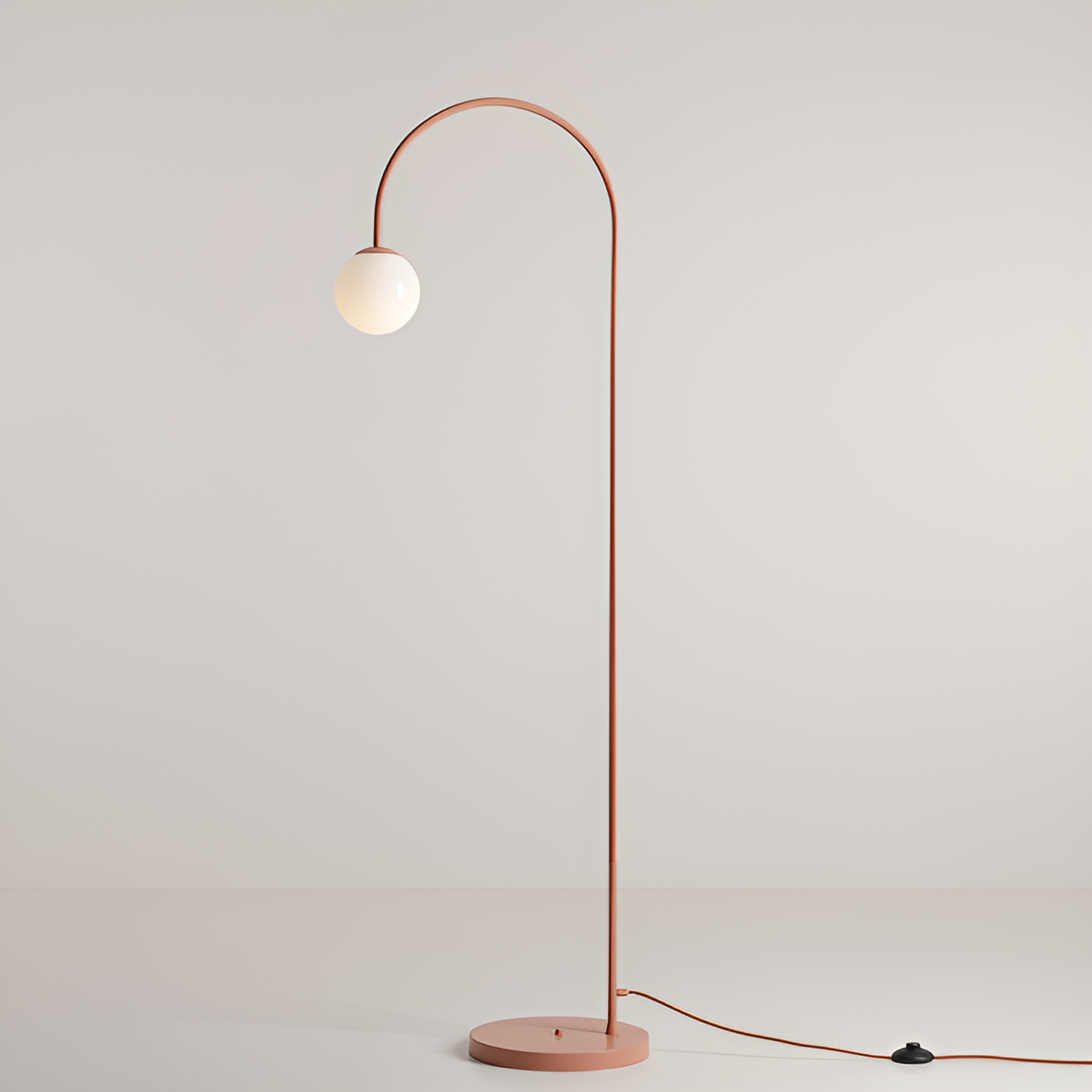 Coral Una floor lamp