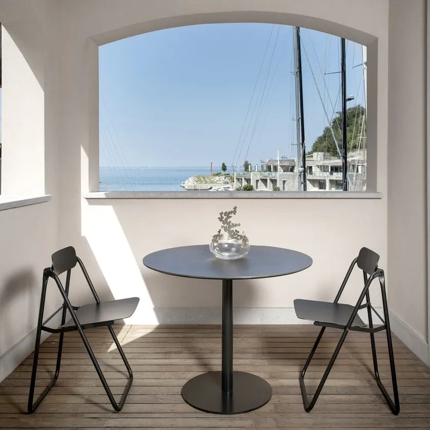 Buitenstoel CON.FORT zwart