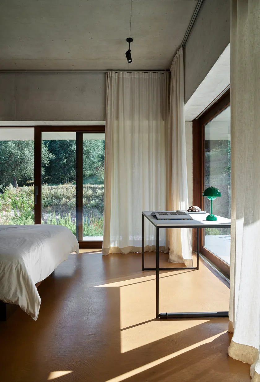 Schreibtisch MACIS Eichenholz