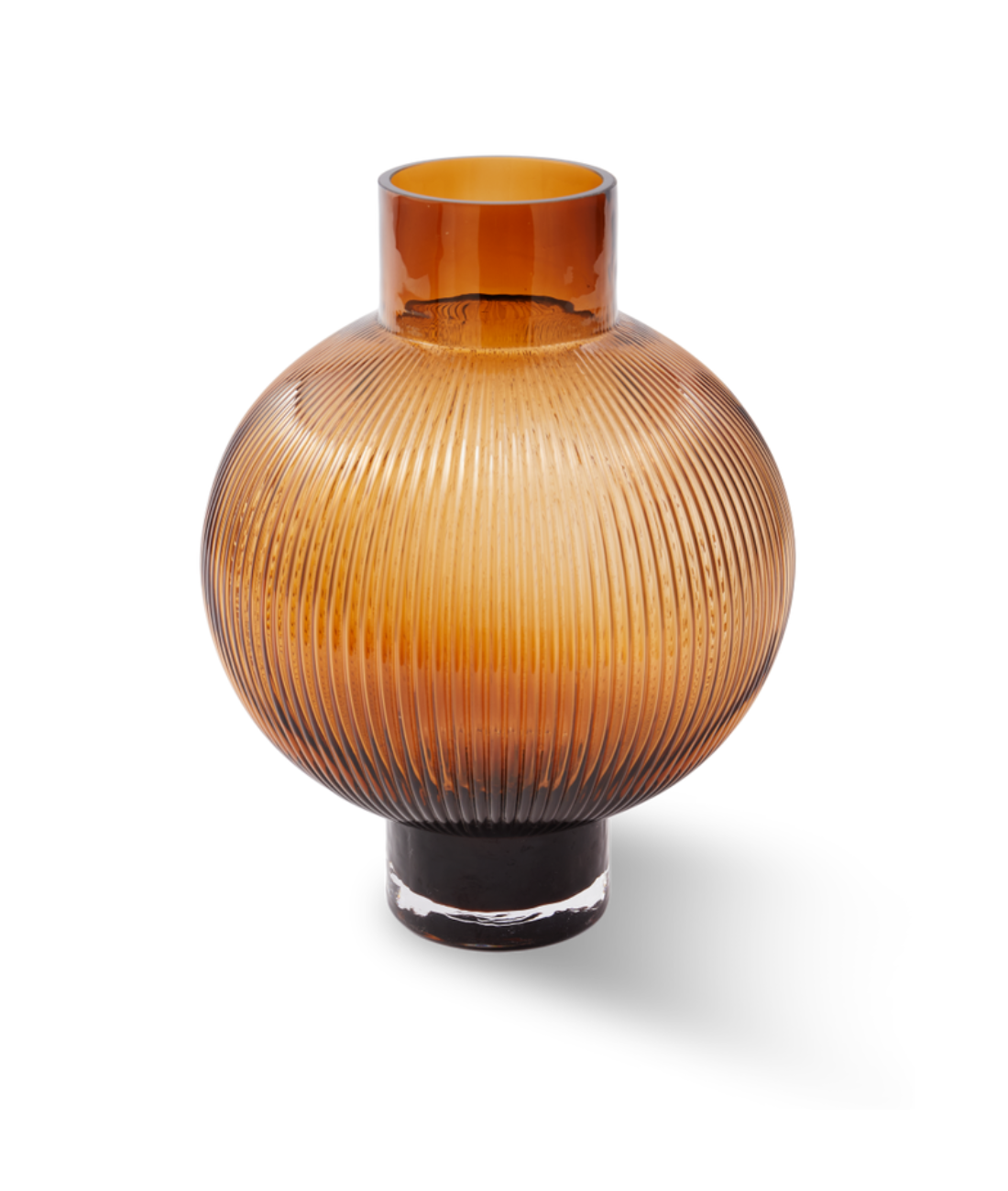 HOT AIR BALLOON Vase dunkelbraun