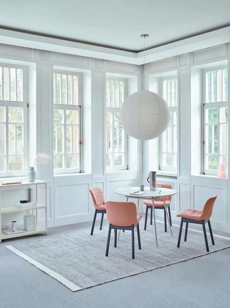 Chair Baltic 2 soft duo wooden base