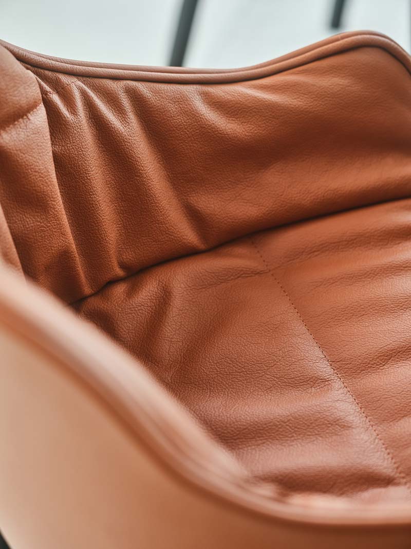 Stoel BALTIC SOFT DUO houten basis