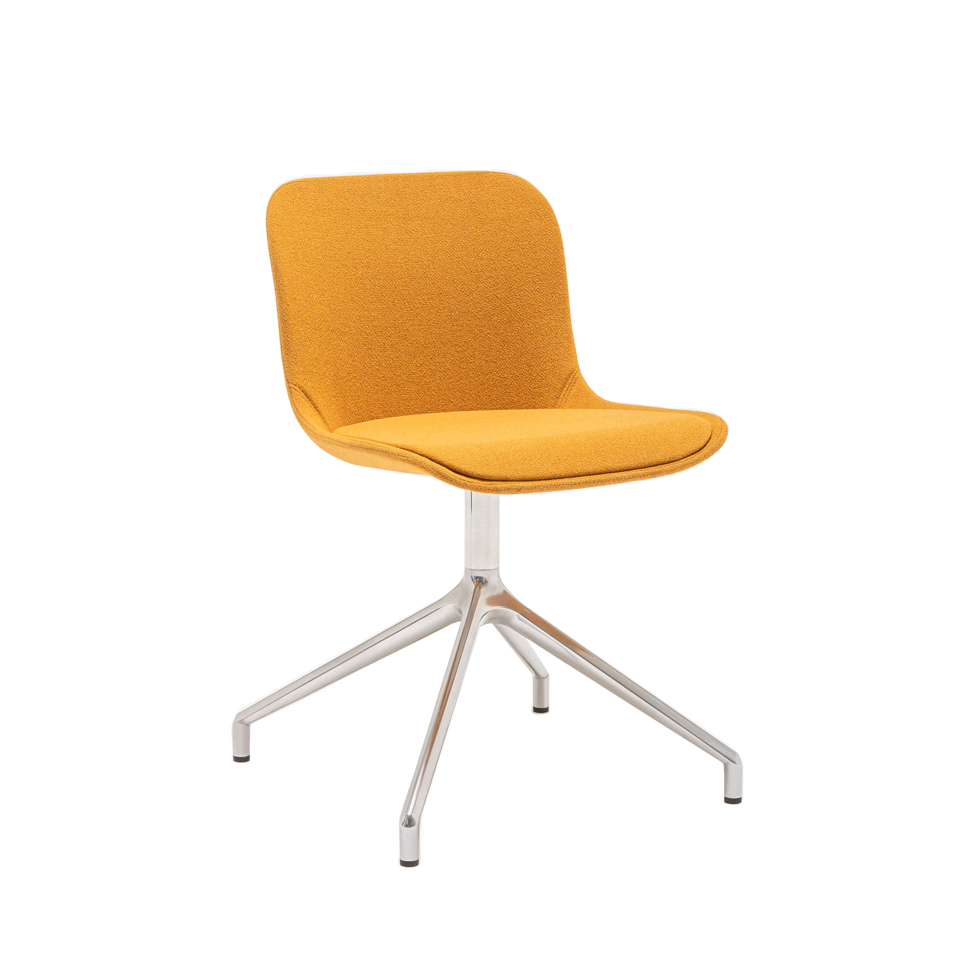 Krzesło obrotowe BALTIC 2 CLASSIC aluminium polerowane – .mdd