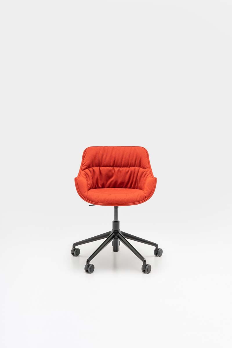 Krzesło obrotowe BALTIC SOFT DUO regulowana podstawa – .mdd