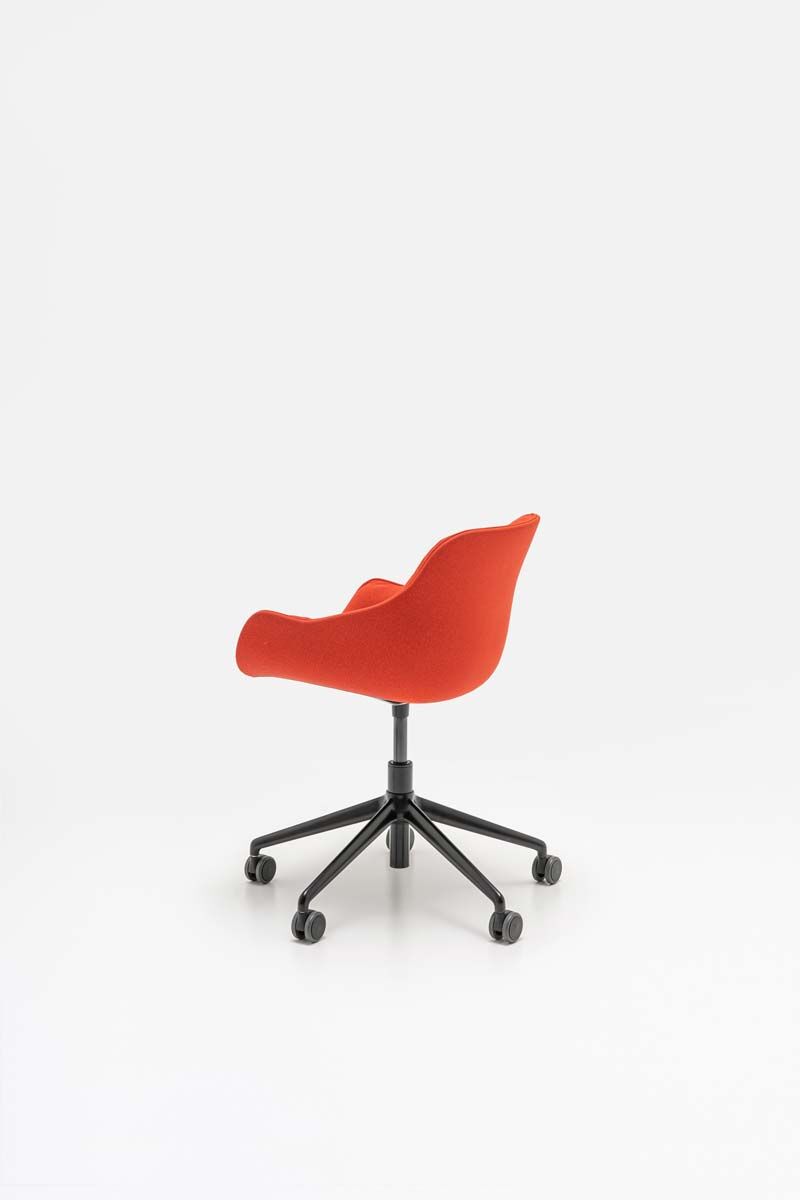 Krzesło obrotowe BALTIC SOFT DUO regulowana podstawa – .mdd