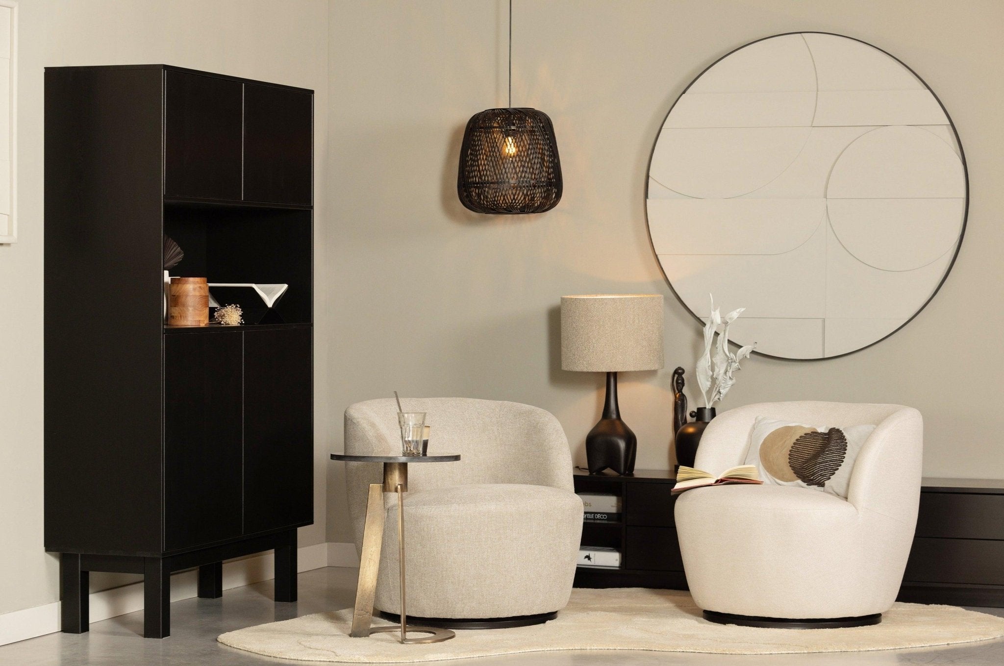 Barek FINCA czarny Woood Exclusive Eye on Design