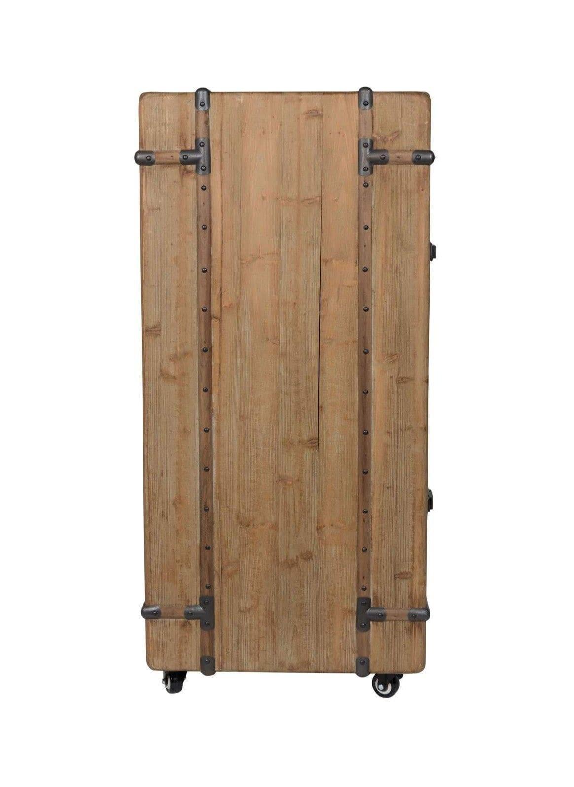 Barek vintage LICO drewniany Dutchbone Eye on Design