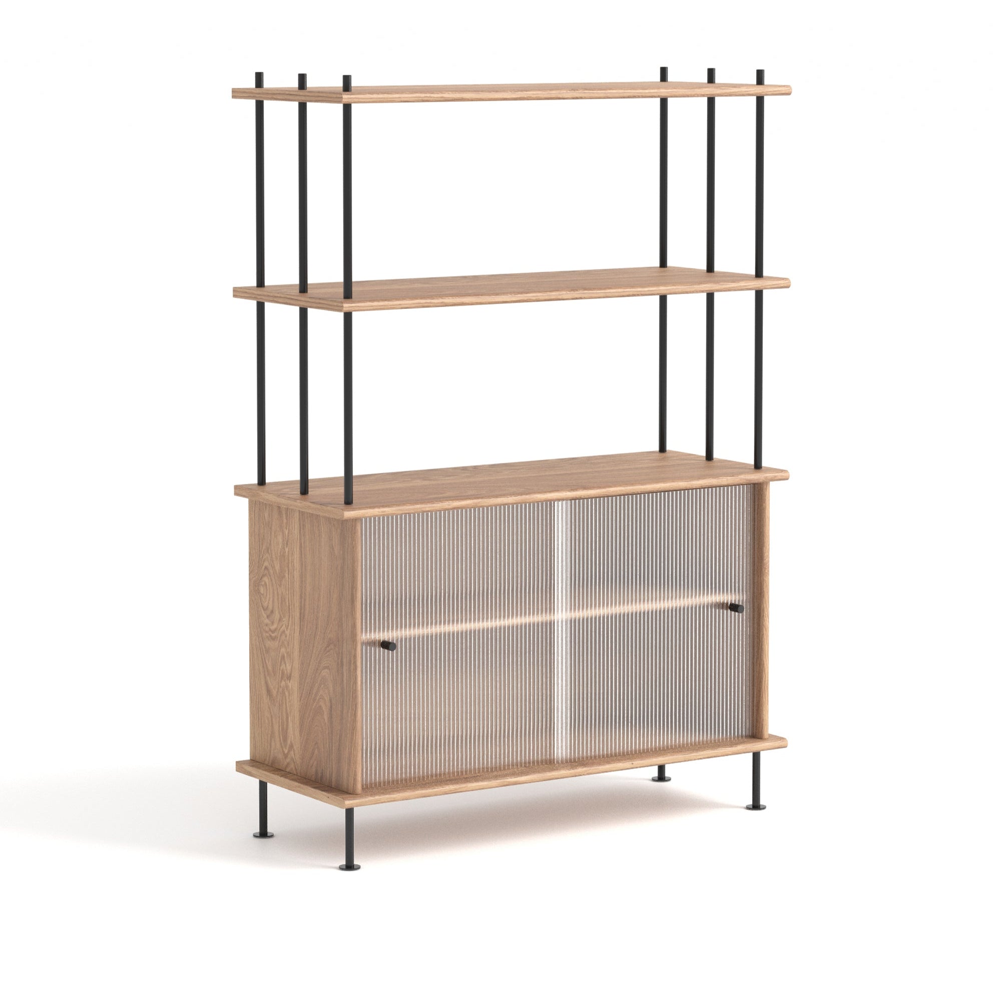 BAVA 100 kast eikenhout