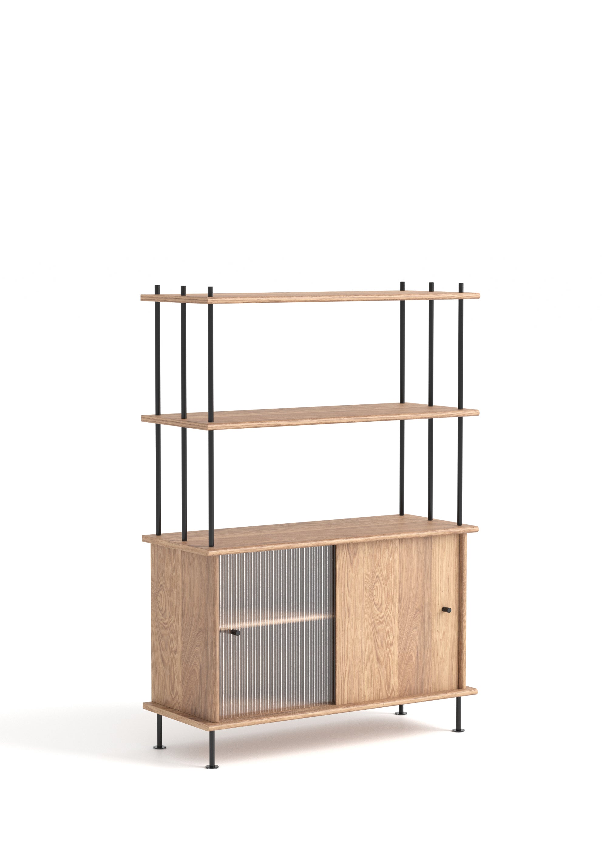 BAVA 100 kast eikenhout